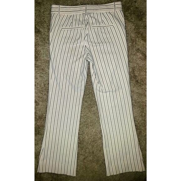 Derek Lam I0 Crosby Striped Wide Leg Summer Pants Women Size 2 NEW - Picture 3 of 8